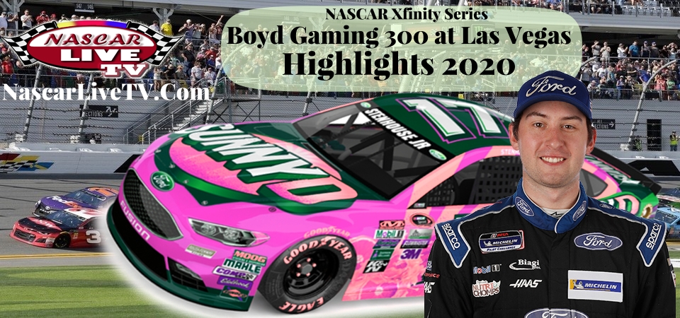 Boyd Gaming 300 Xfinity Series Extended Highlights 2020